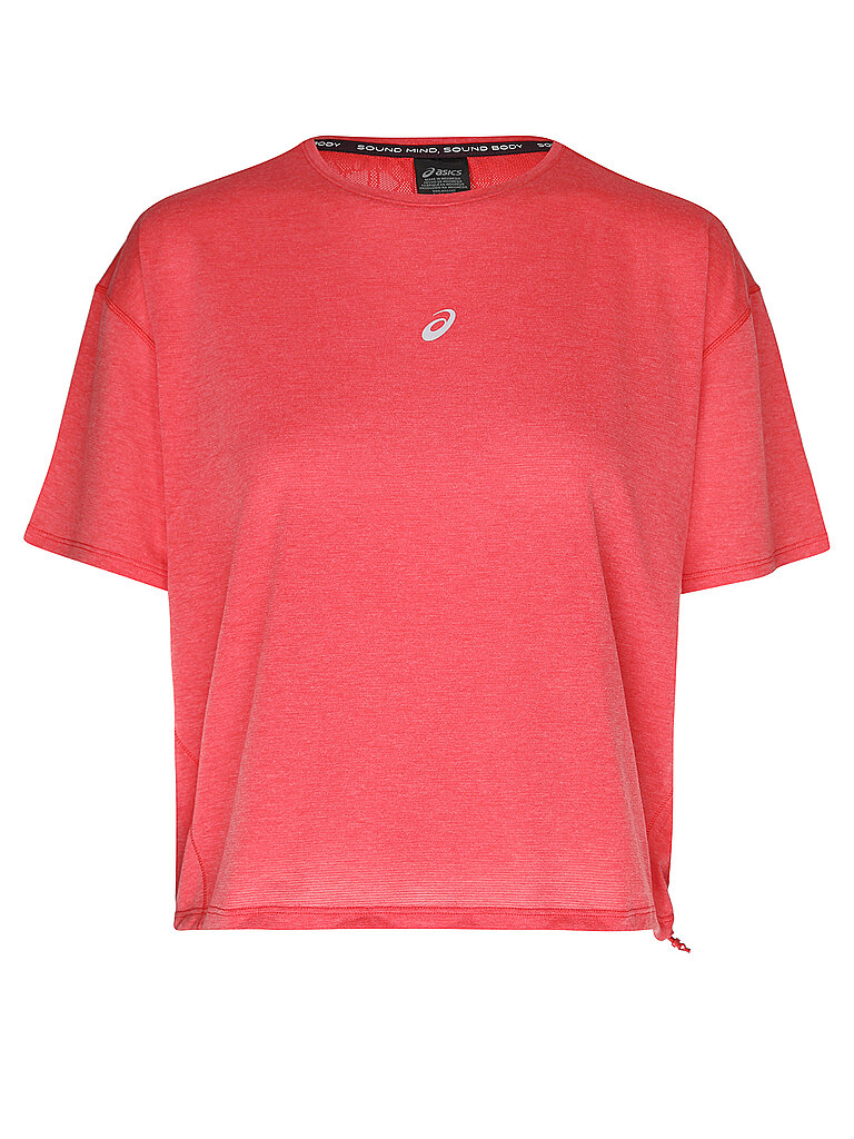 ASICS Damen Laufshirt Nagino Run rot | S