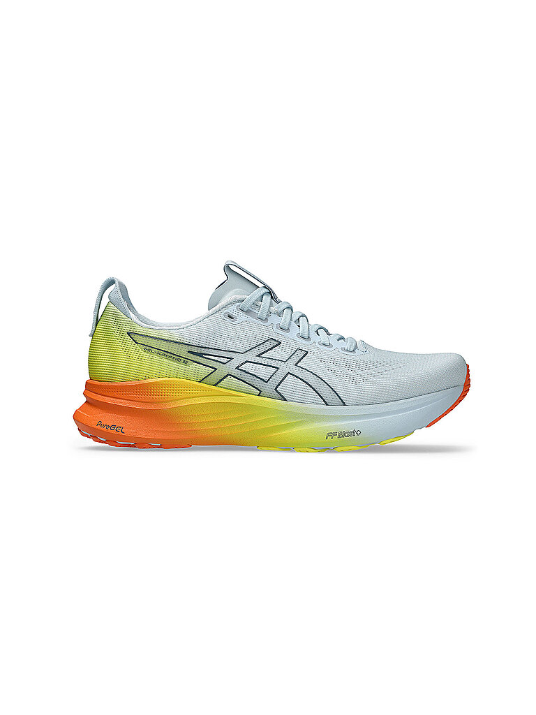 ASICS Herren Laufschuhe Gel-Kayano 32 Sunny Sizzle weiss | 40