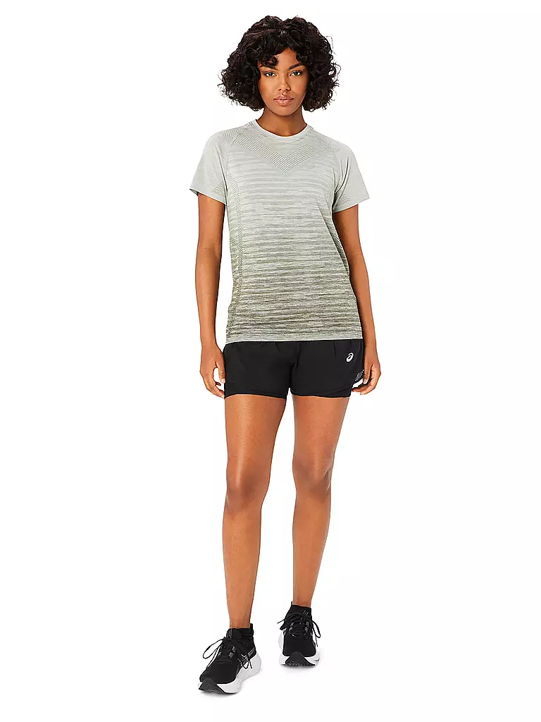 ASICS | Damen 2in1 Laufshort Road 3.5IN | schwarz