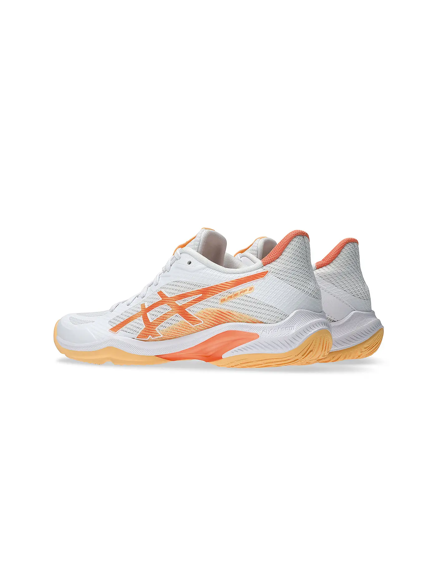 ASICS | Damen Hallenschuhe Blade FF 2 | weiss