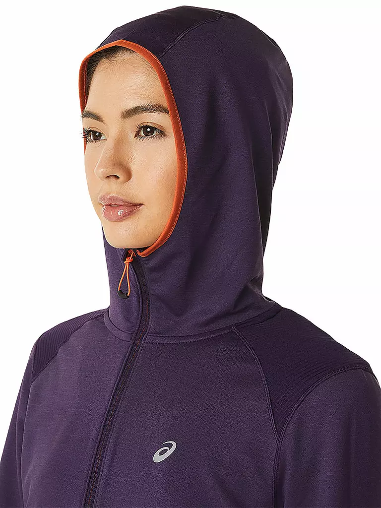 ASICS | Damen Laufhoodie Winter Run LS | beere