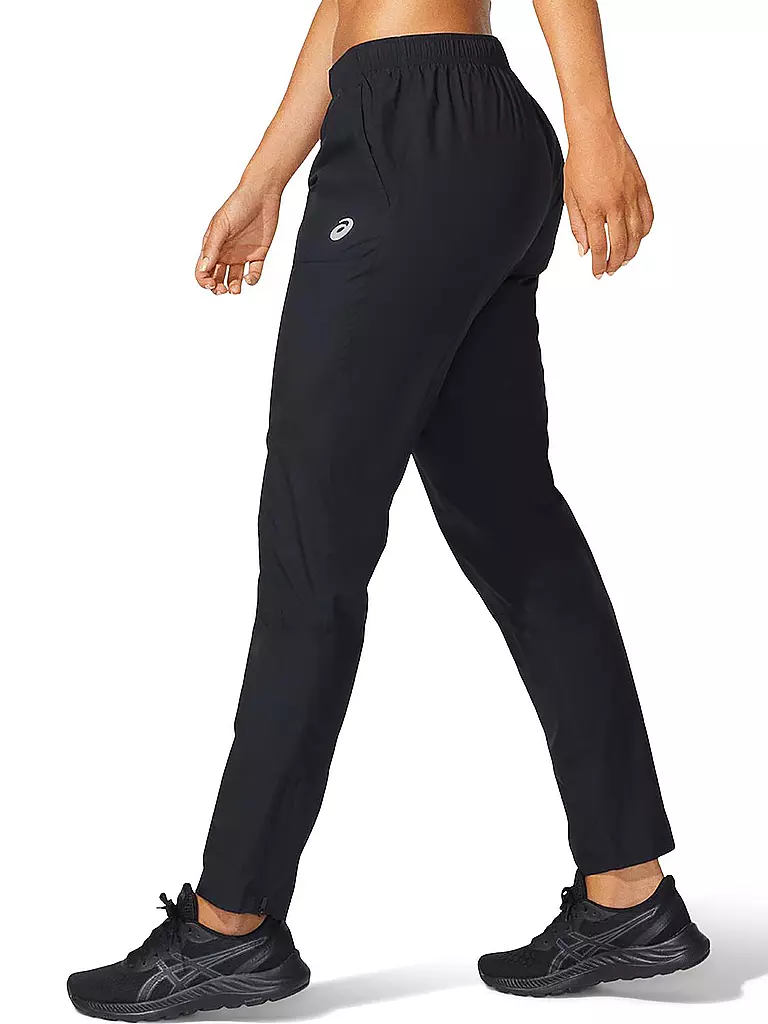 ASICS | Damen Laufhose Core Woven Pant | schwarz