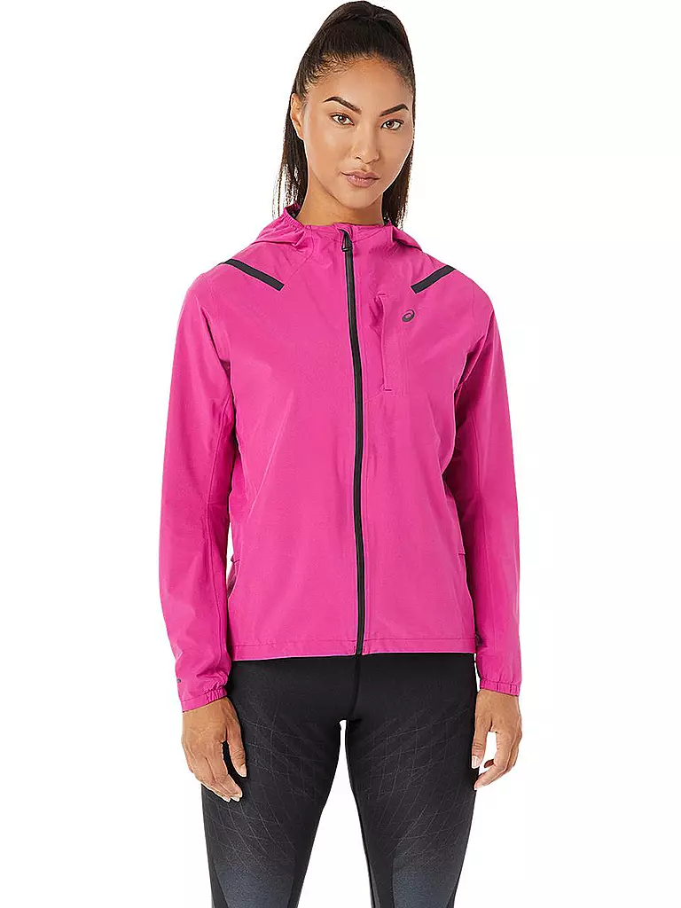 ASICS | Damen Laufjacke Accelerate Waterproof 2.0 | lila