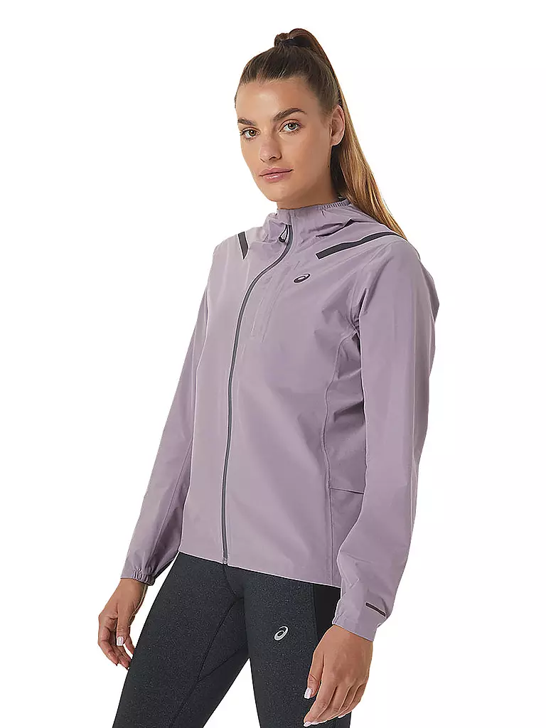 ASICS | Damen Laufjacke Accelerate Waterproof 2.0 | lila