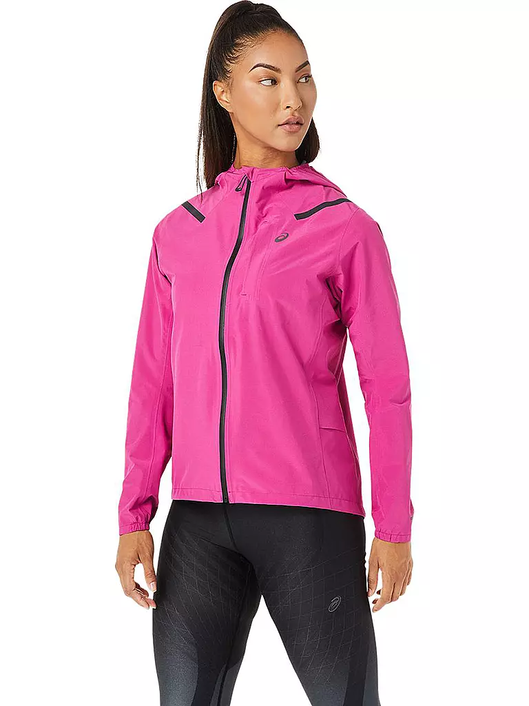 ASICS | Damen Laufjacke Accelerate Waterproof 2.0 | lila