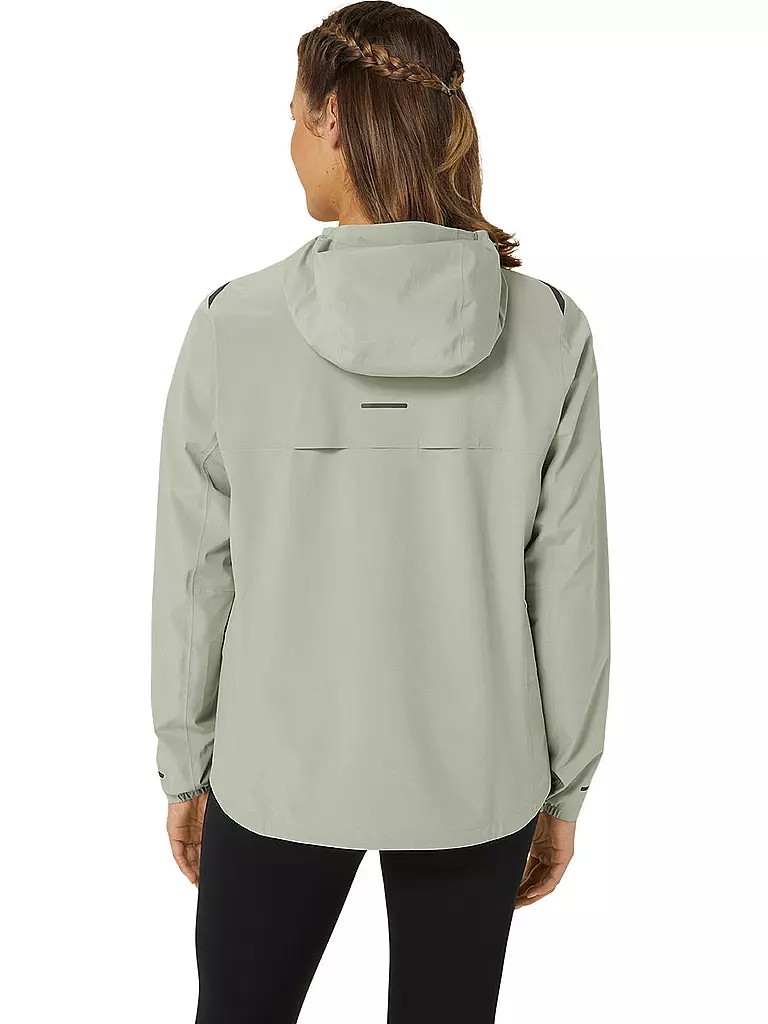 ASICS | Damen Laufjacke Accelerate Waterproof 2.0 | olive