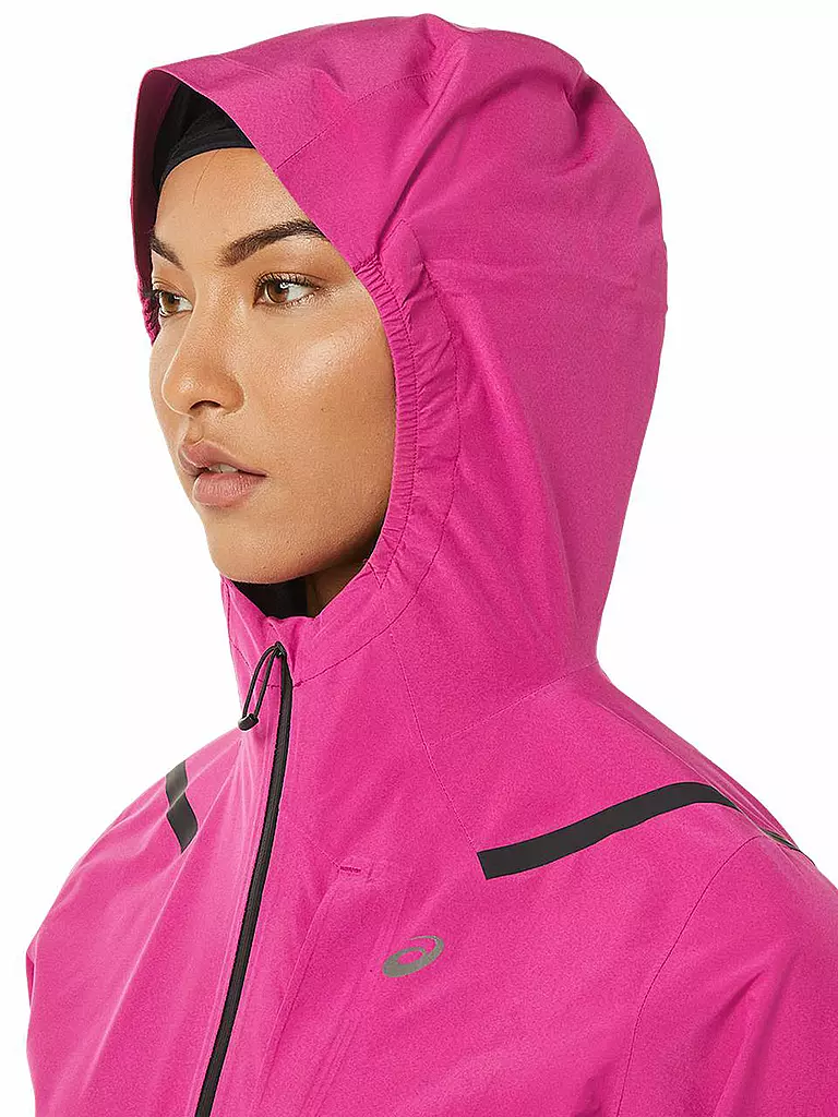 ASICS | Damen Laufjacke Accelerate Waterproof 2.0 | lila