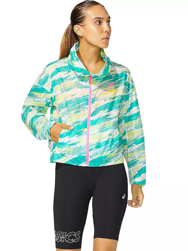 ASICS | Damen Laufjacke Color Injection | bunt