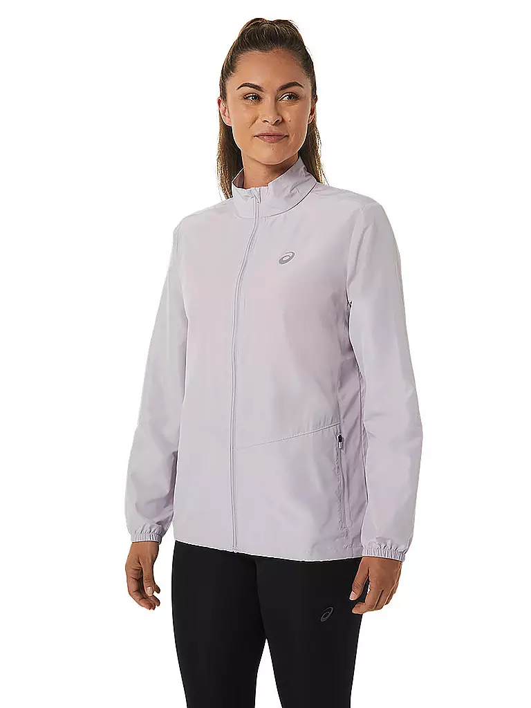 ASICS | Damen Laufjacke Core | lila