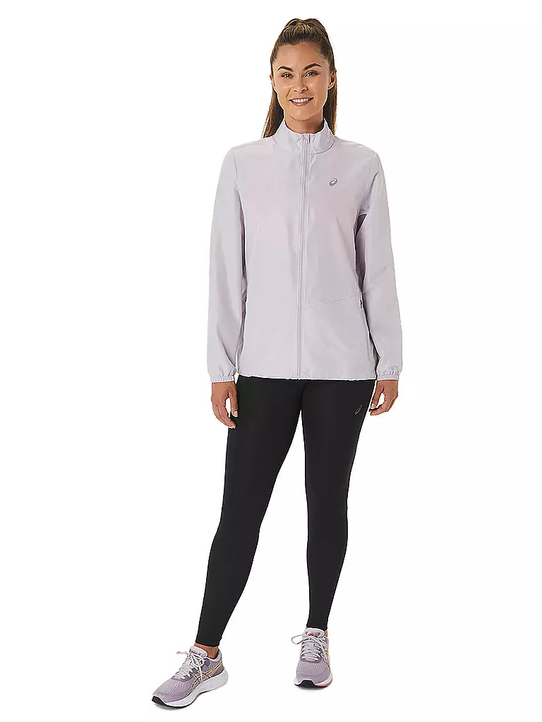 ASICS | Damen Laufjacke Core | lila