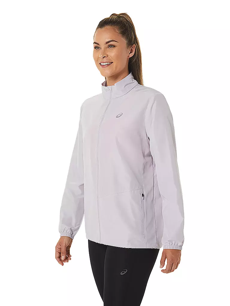 ASICS | Damen Laufjacke Core | lila