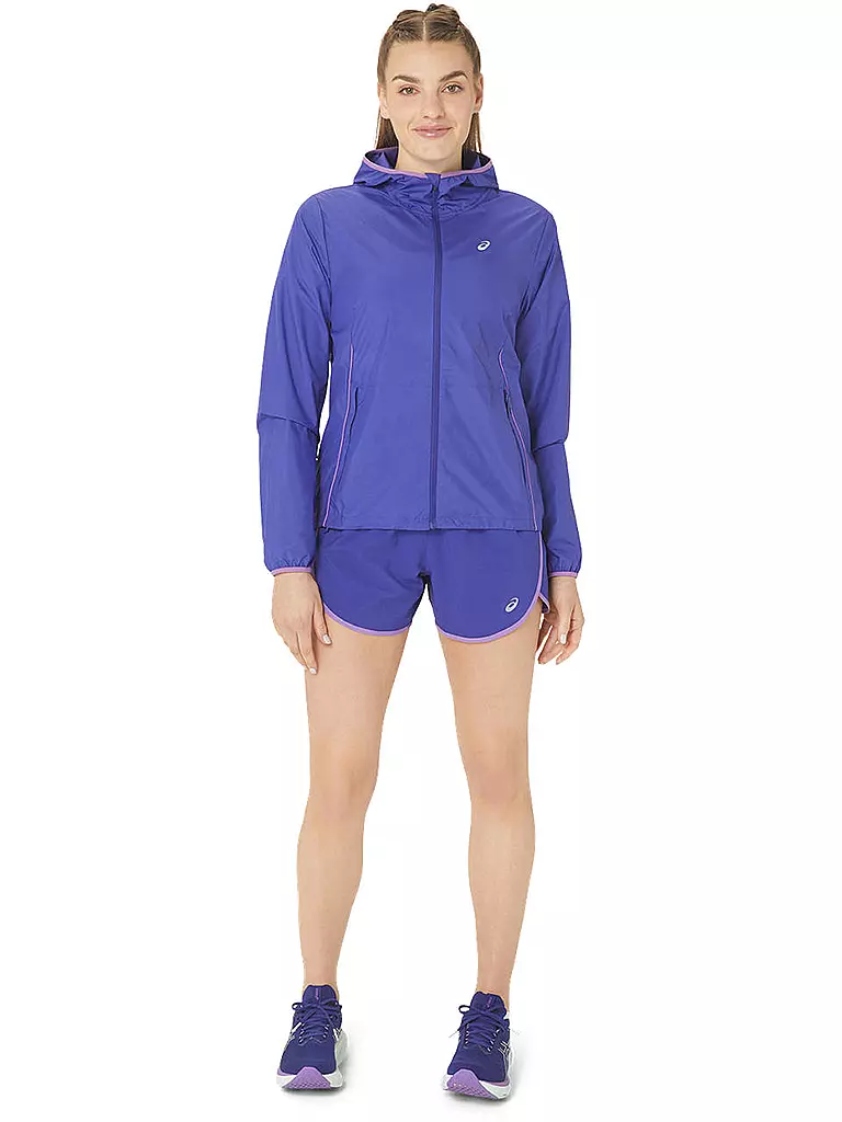 ASICS | Damen Laufjacke Icon Light Packable | blau