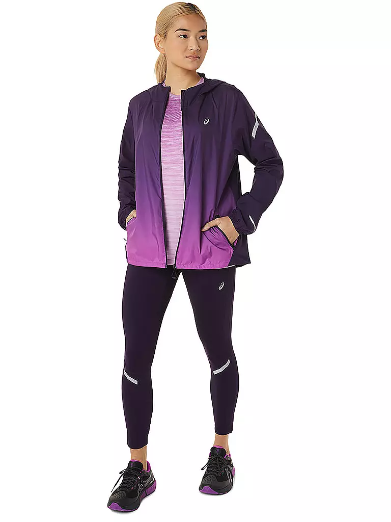 ASICS | Damen Laufjacke Lite Show | beere