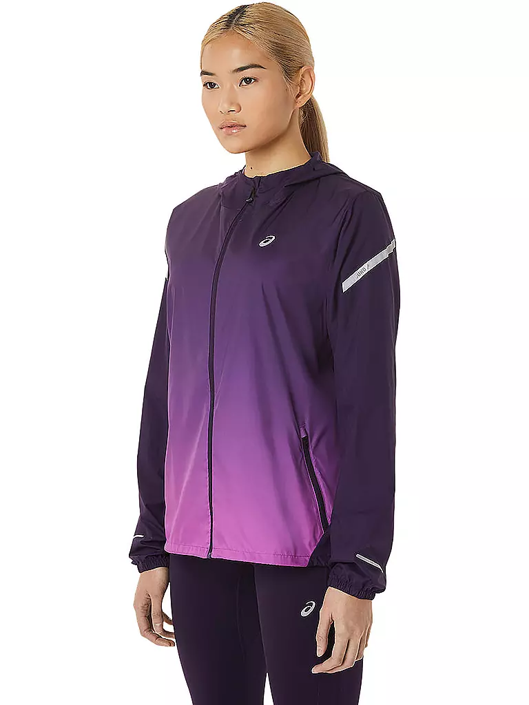 ASICS | Damen Laufjacke Lite Show | beere