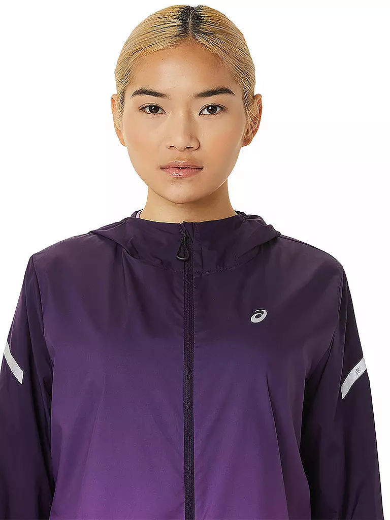 ASICS | Damen Laufjacke Lite Show | beere