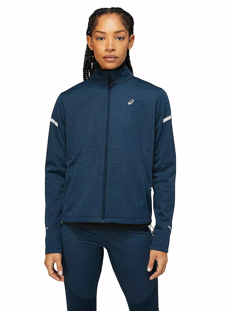 ASICS | Damen Laufjacke Lite-Show Winter | blau