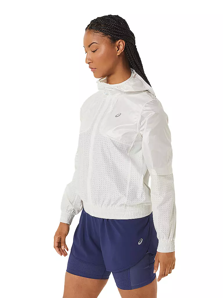 ASICS | Damen Laufjacke Nagino™ Run | creme