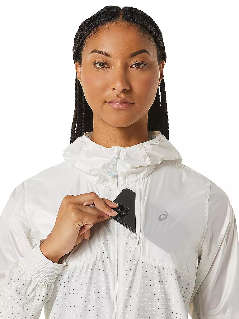 ASICS | Damen Laufjacke Nagino™ Run | creme