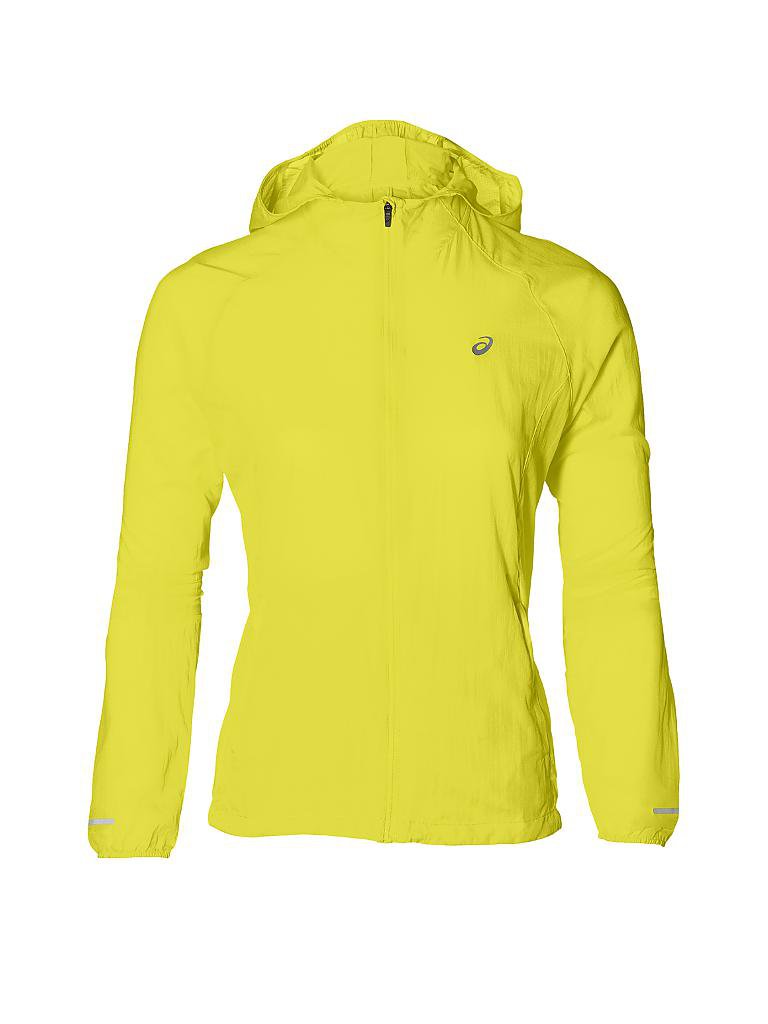 Asics laufjacke gelb Clearance