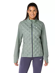 ASICS | Damen Laufjacke Road Winter | olive