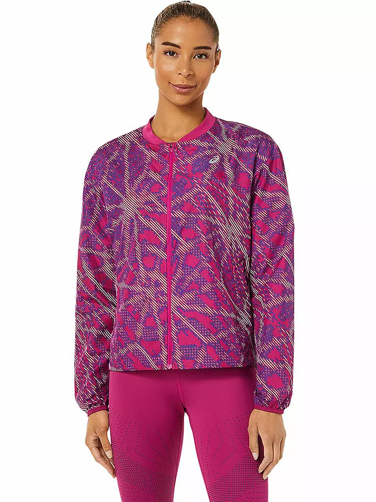 ASICS | Damen Laufjacke Sakura AOP | bunt