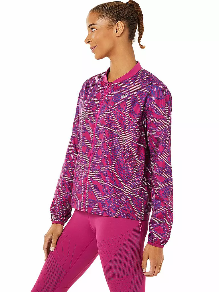 ASICS | Damen Laufjacke Sakura AOP | bunt