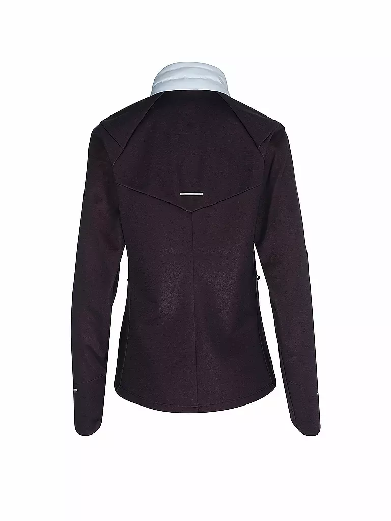 ASICS | Damen Laufjacke Winter Run Jacket | beere