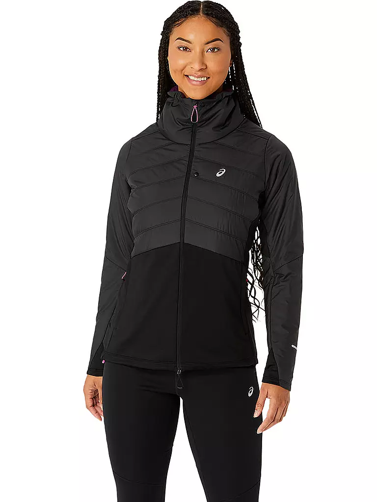 ASICS | Damen Laufjacke Winter Run | schwarz