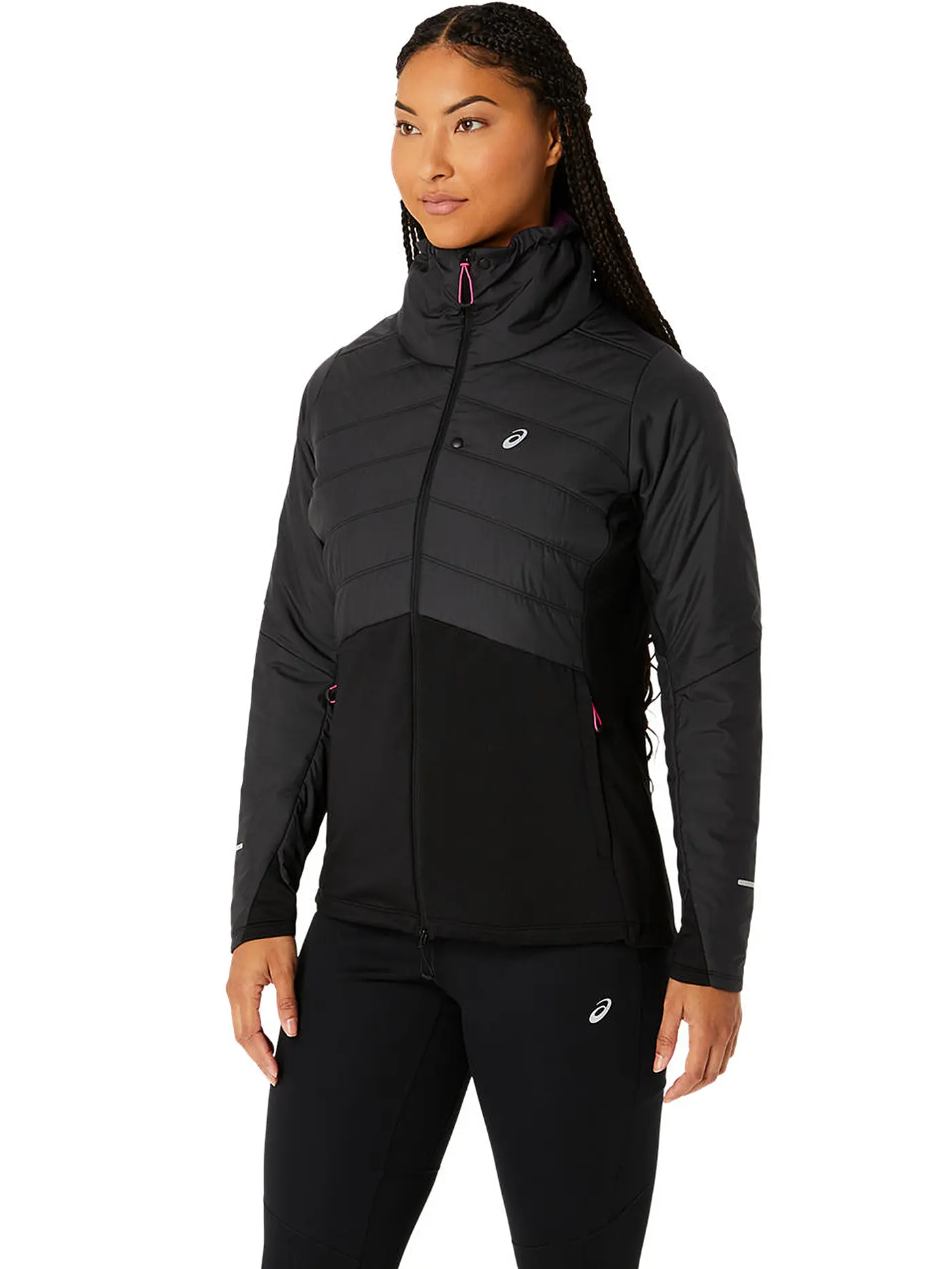 ASICS | Damen Laufjacke Winter Run | schwarz