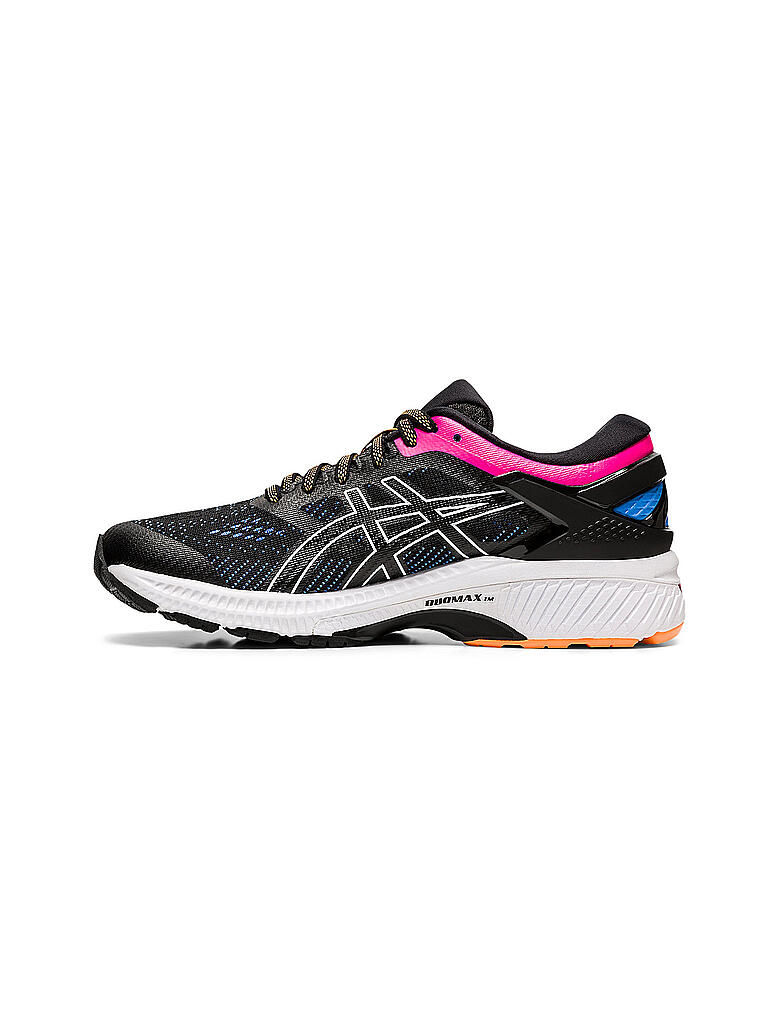 ASICS | Damen Laufschuh Gel Kayano 26 BLACK / BLUE COAST | schwarz