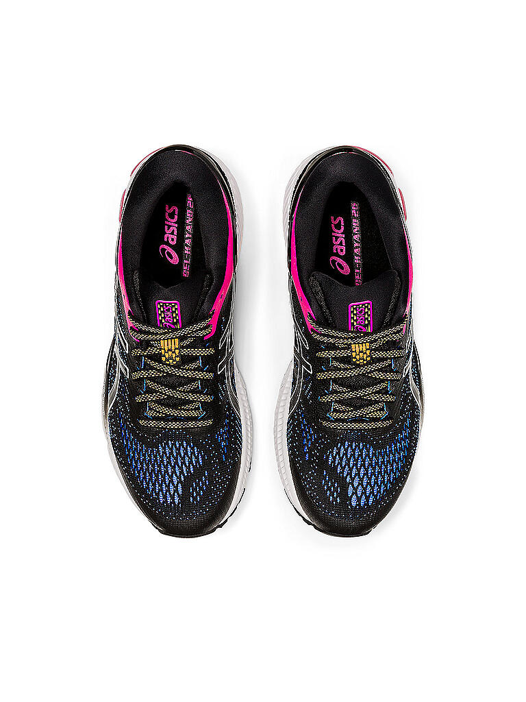 ASICS | Damen Laufschuh Gel Kayano 26 BLACK / BLUE COAST | schwarz