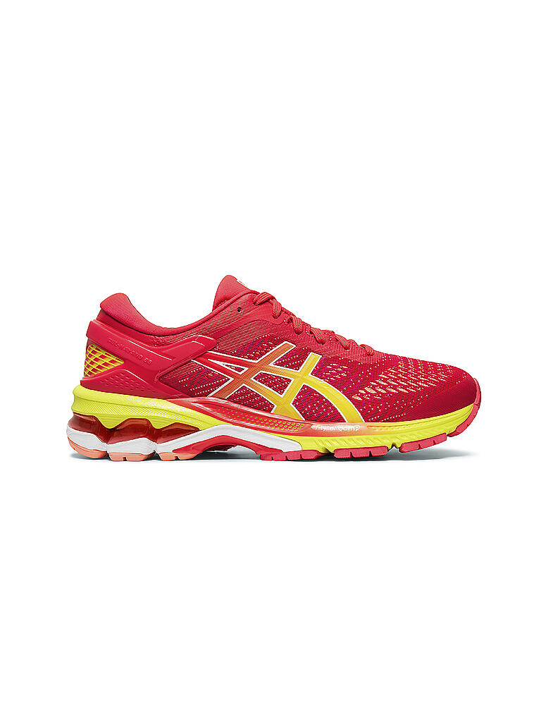 ASICS | Damen Laufschuh Gel Kayano 26 LASER PINK / SOUR YUZU | 