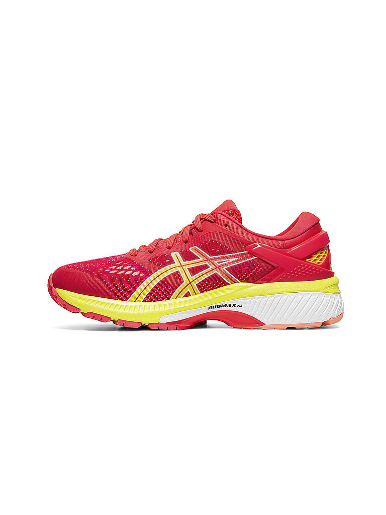 ASICS | Damen Laufschuh Gel Kayano 26 LASER PINK / SOUR YUZU | 