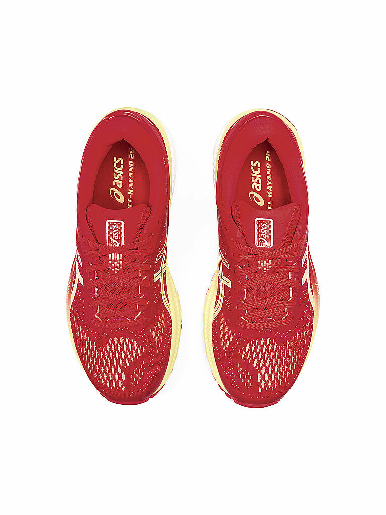 ASICS | Damen Laufschuh Gel Kayano 26 LASER PINK / SOUR YUZU | 