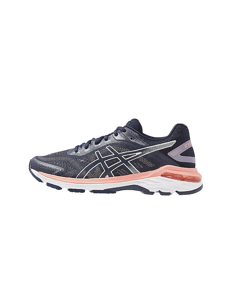 ASICS | Damen Laufschuh GT-2000 7 Narrow MIDNIGHT / MIDNIGHT | blau