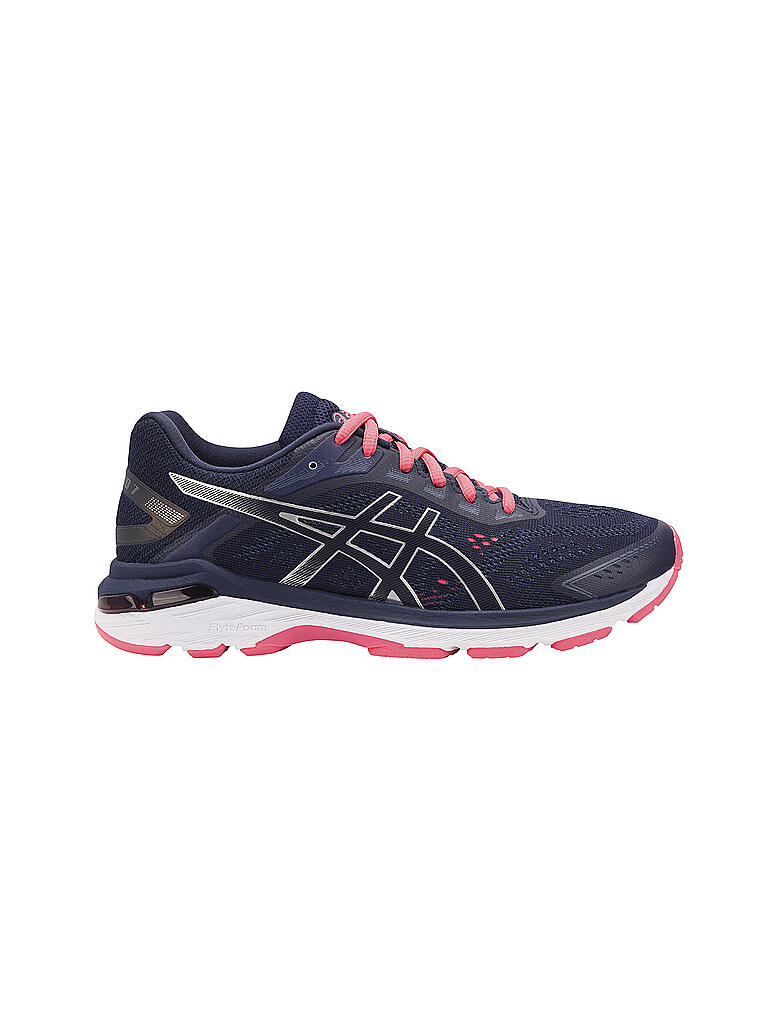 ASICS | Damen Laufschuh GT-2000 7 Narrow PEACOAT / SILVER | 