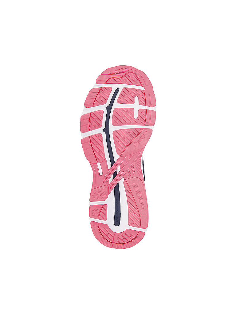 ASICS | Damen Laufschuh GT-2000 7 Narrow PEACOAT / SILVER | 