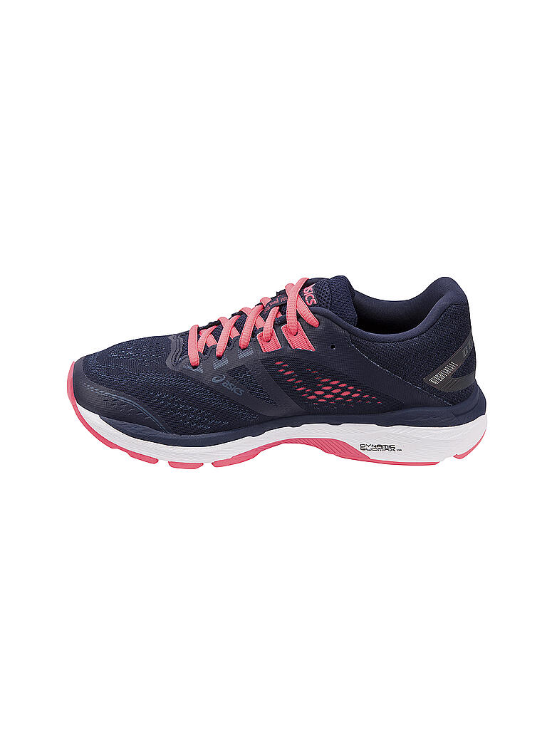 ASICS | Damen Laufschuh GT-2000 7 Narrow PEACOAT / SILVER | 