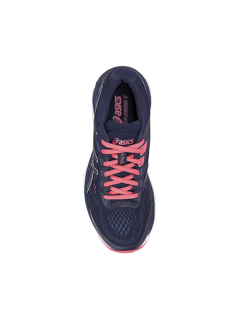 ASICS | Damen Laufschuh GT-2000 7 Narrow PEACOAT / SILVER | 