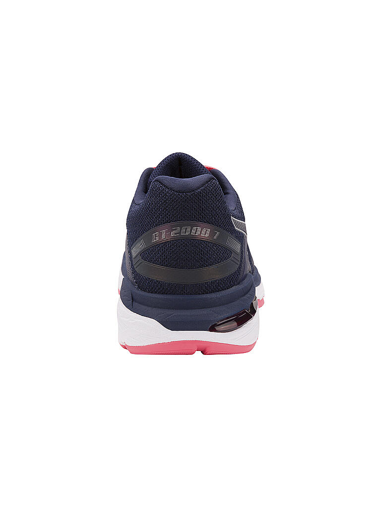 ASICS | Damen Laufschuh GT-2000 7 Narrow PEACOAT / SILVER | 