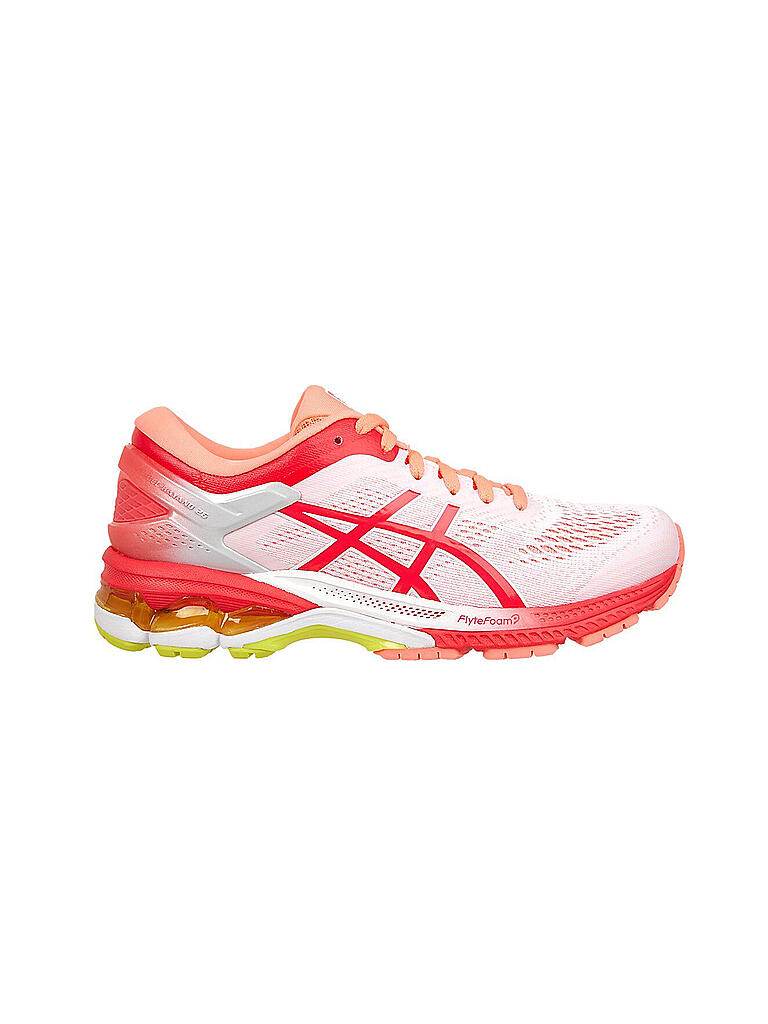 ASICS | Damen Laufschuhe Gel-Kayano™ 26 Kai WHITE / LASER PINK | pink