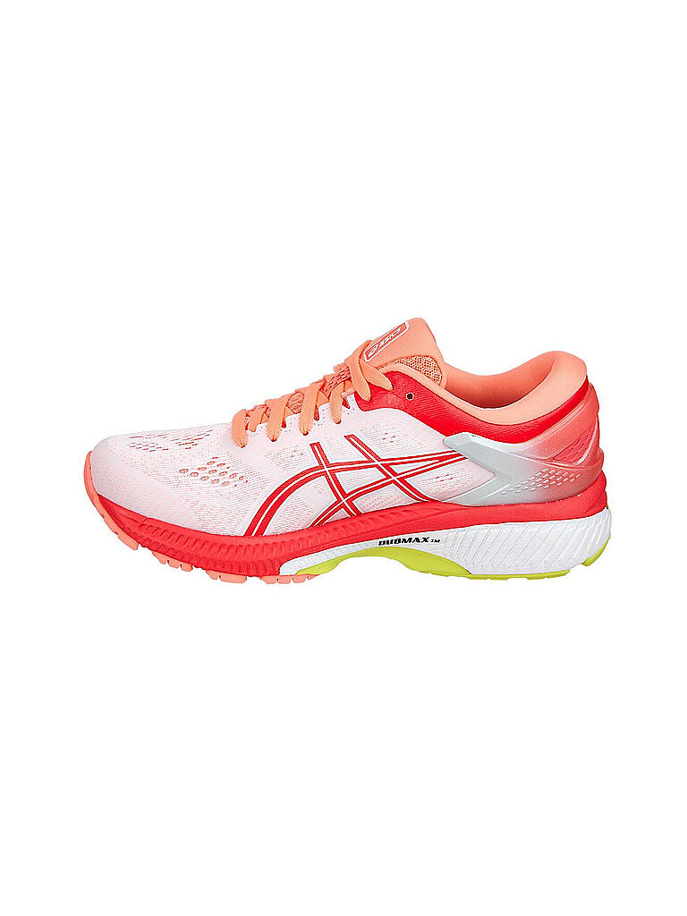 ASICS | Damen Laufschuhe Gel-Kayano™ 26 Kai WHITE / LASER PINK | pink