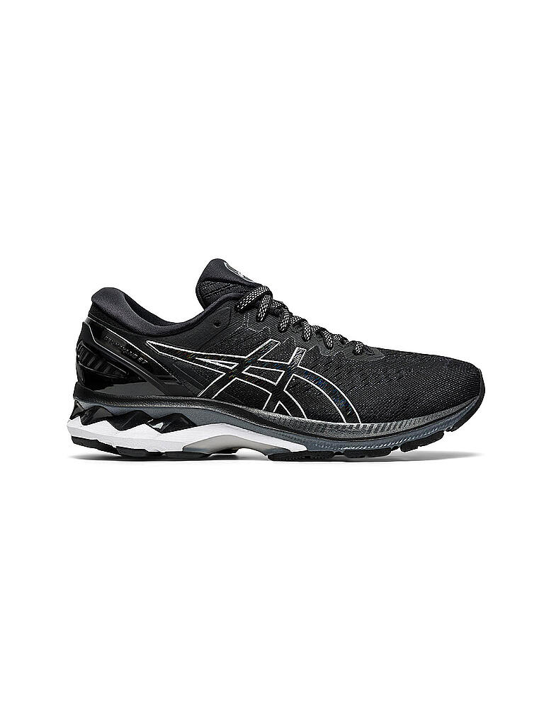 ASICS | Damen Laufschuhe Gel-Kayano™ 27 BLACK/PURE SILVER | schwarz