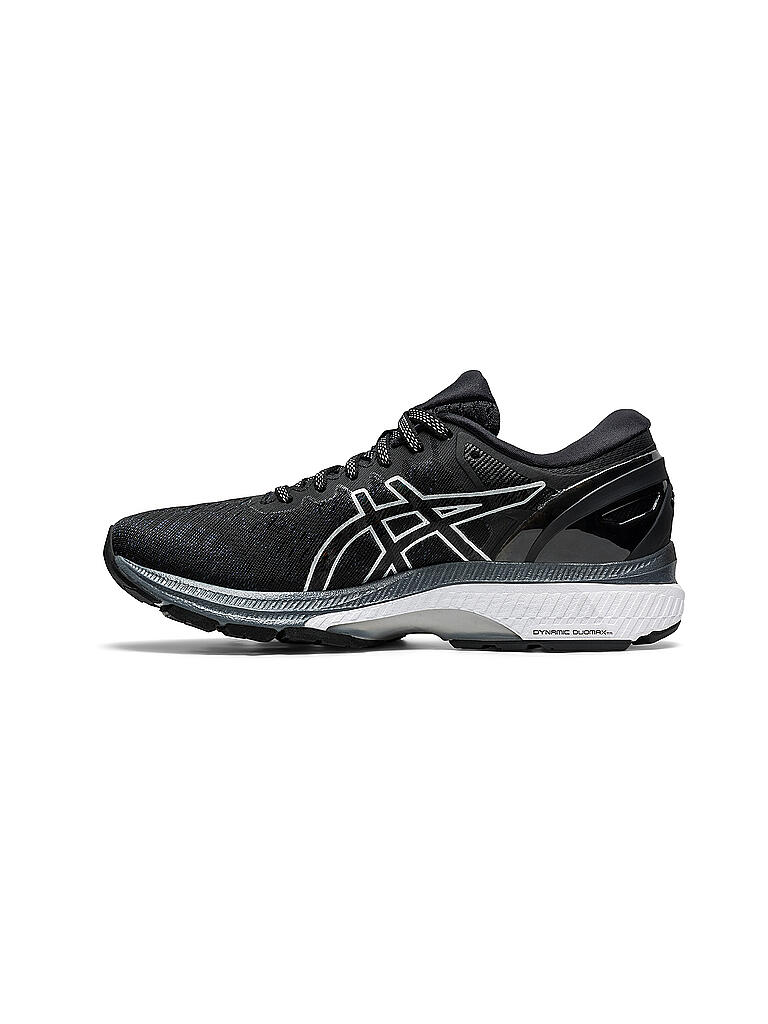 ASICS | Damen Laufschuhe Gel-Kayano™ 27 BLACK/PURE SILVER | schwarz