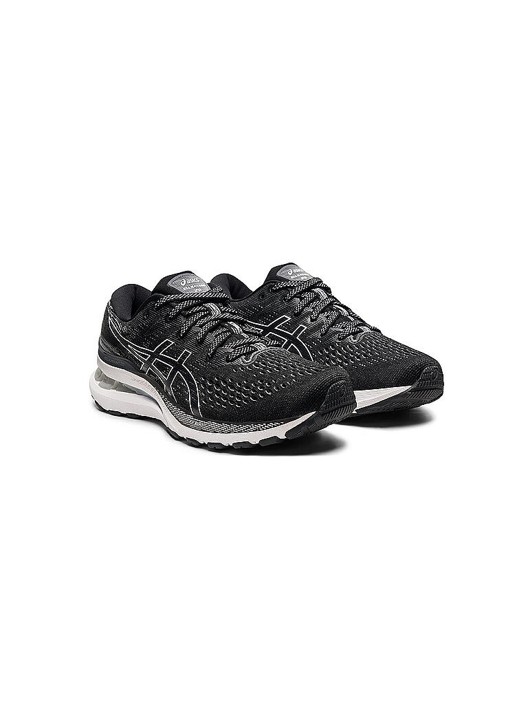 ASICS | Damen Laufschuhe Gel-Kayano™ 28 BLACK / WHITE | schwarz