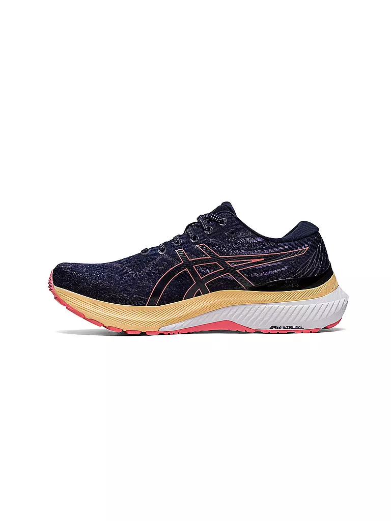 ASICS | Damen Laufschuhe Gel-Kayano™ 29 MIDNIGHT/PAPAYA | blau