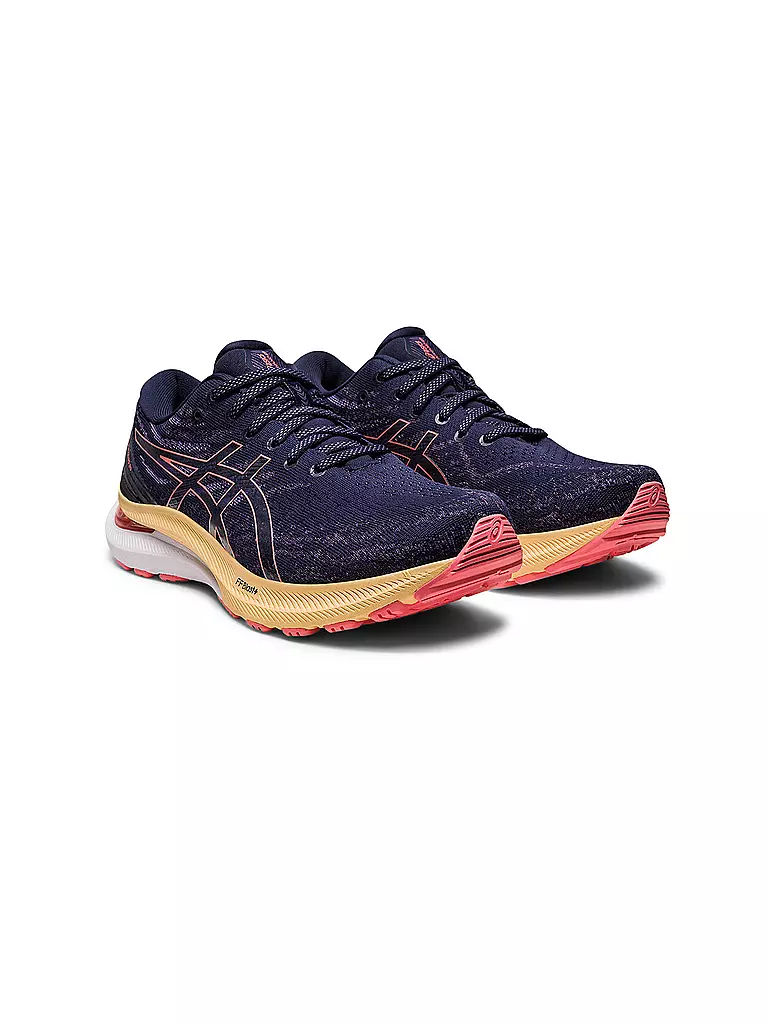 ASICS | Damen Laufschuhe Gel-Kayano™ 29 MIDNIGHT/PAPAYA | blau