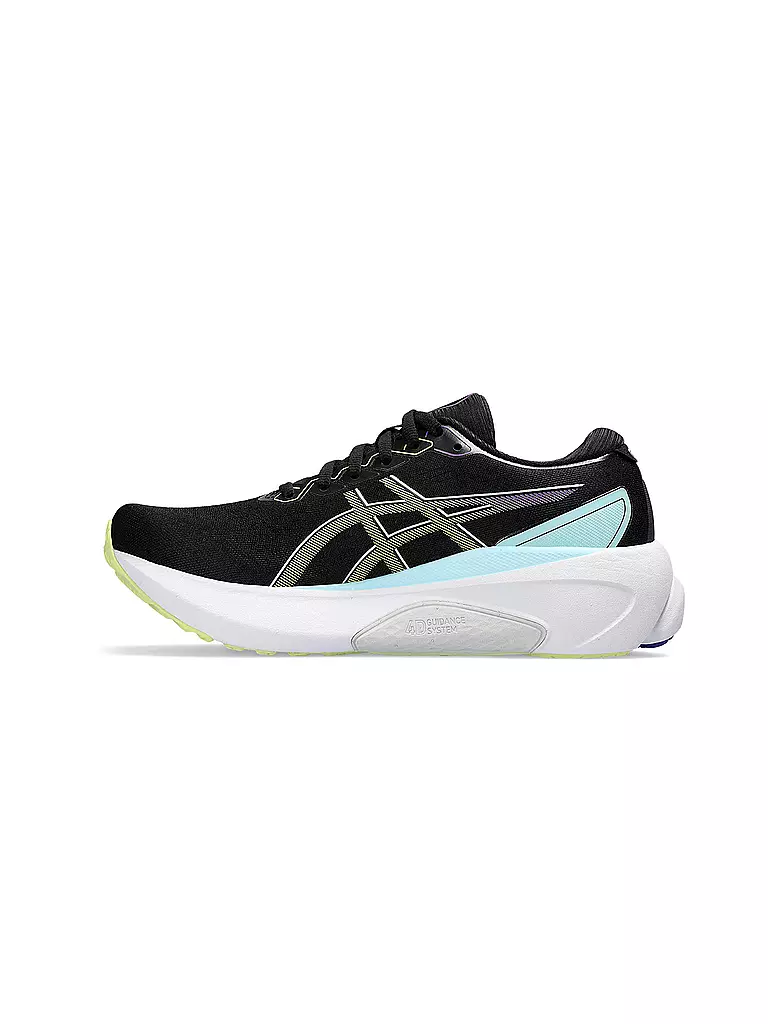 ASICS | Damen Laufschuhe Gel-Kayano™ 30 BLACK/GLOW YELLOW | blau