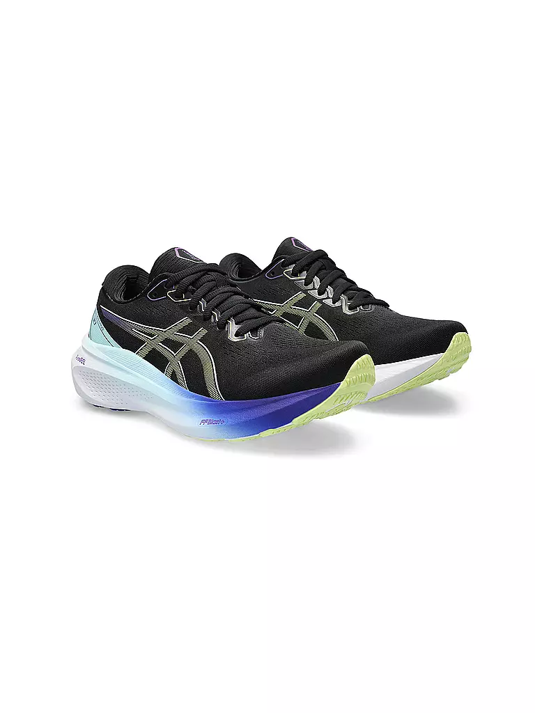 ASICS | Damen Laufschuhe Gel-Kayano™ 30 BLACK/GLOW YELLOW | schwarz