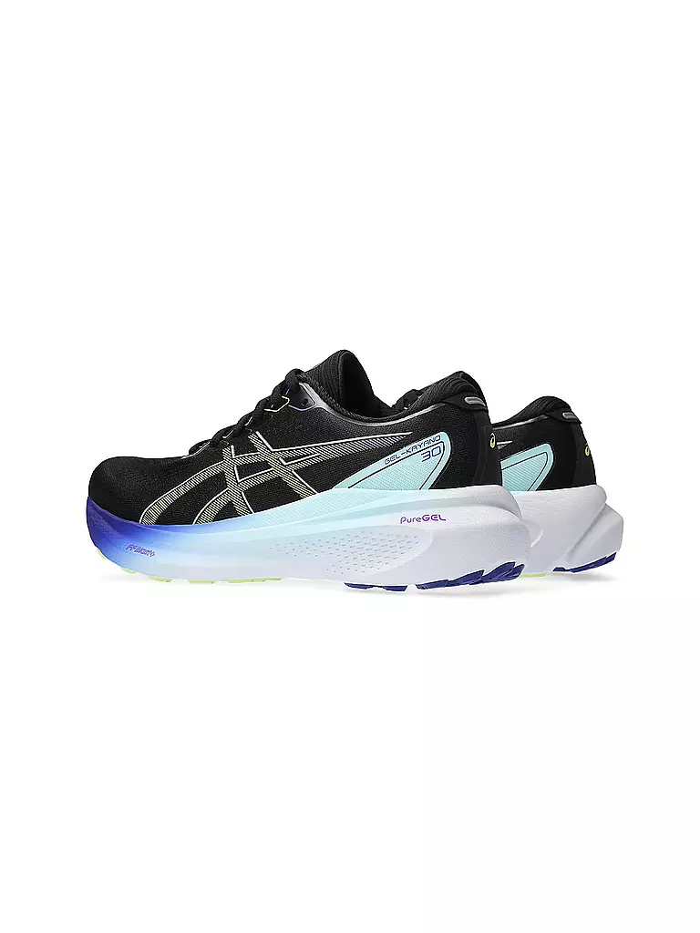 ASICS | Damen Laufschuhe Gel-Kayano™ 30 BLACK/GLOW YELLOW | schwarz